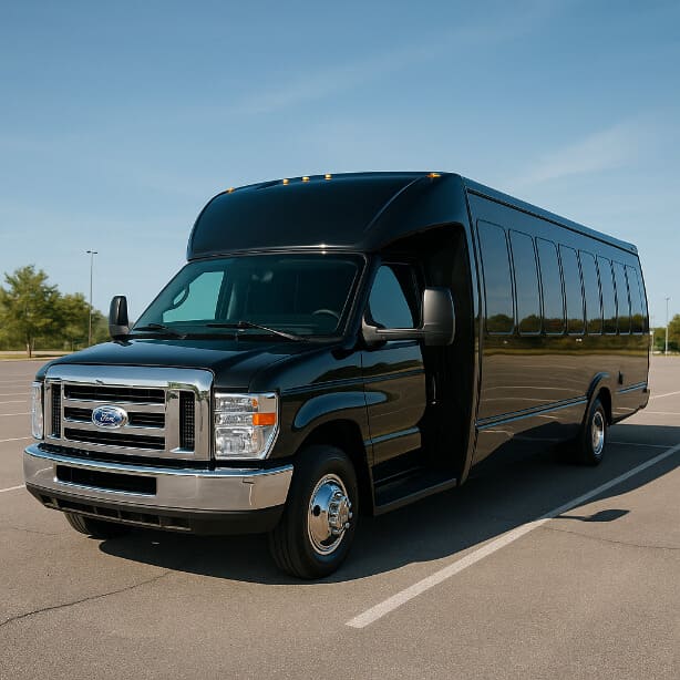 Hillsboro Minibus Company 18 Passenger Minibus