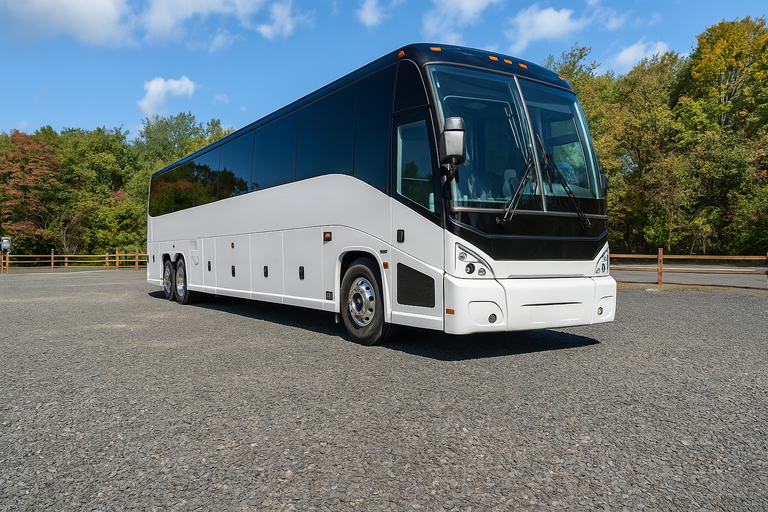 Hillsboro Minibus Company 56 Passenger Coach Bus