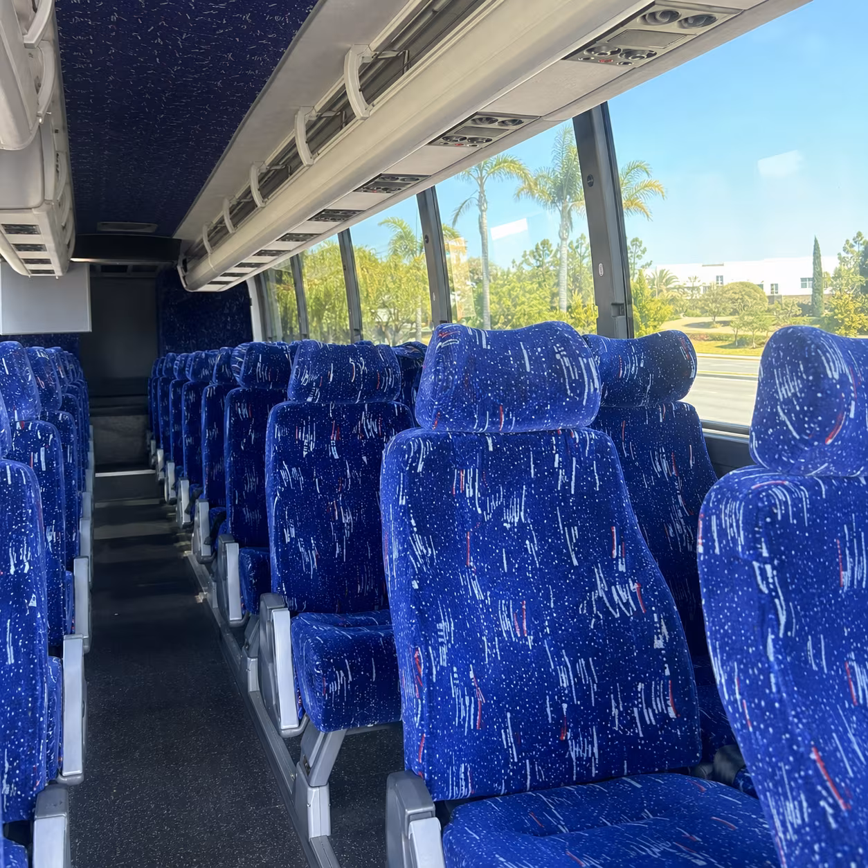 charter buses for hillsboro vineyard and winery wedding venues