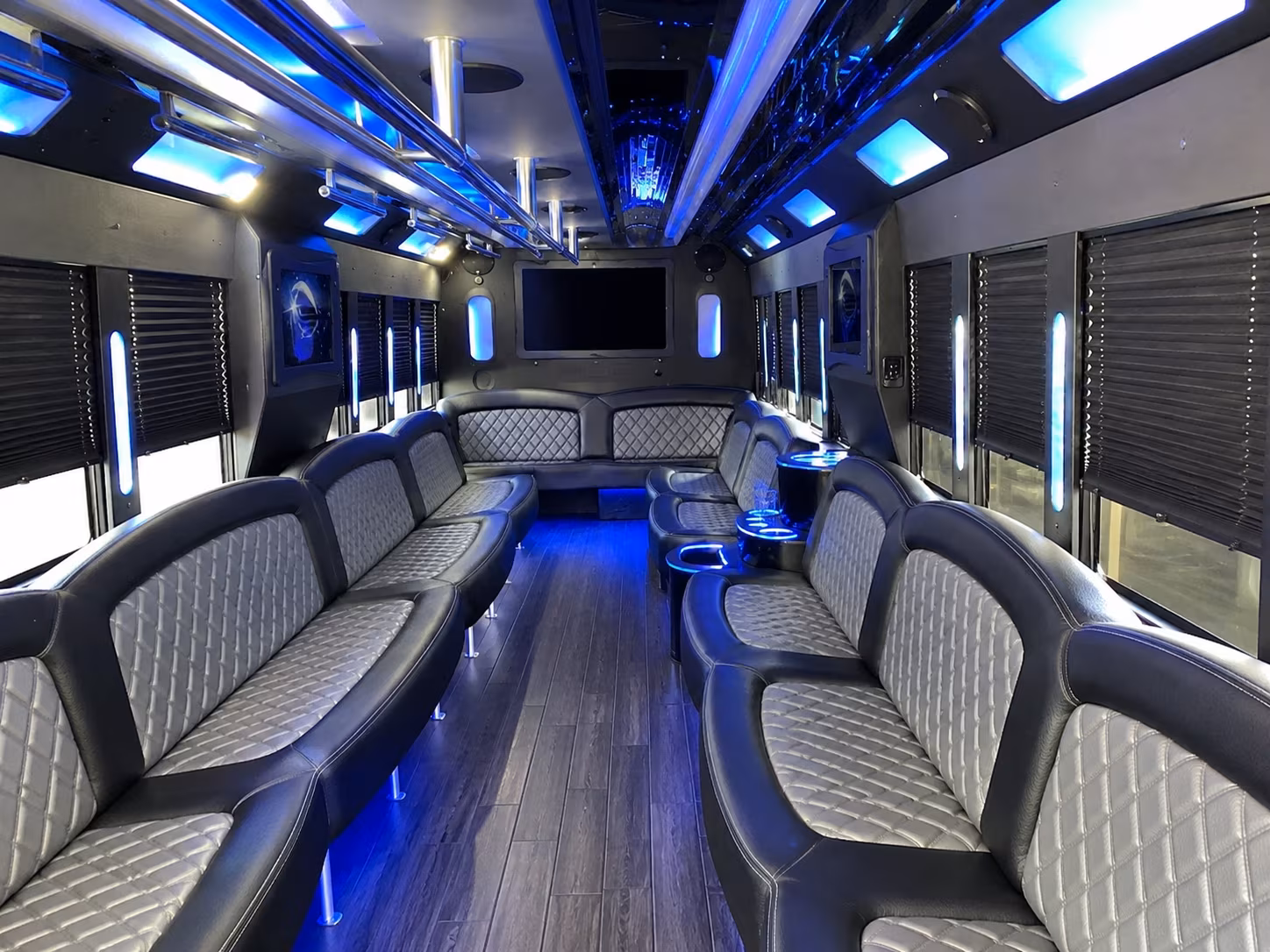convention bus rentals for events at the hillsboro civic center and gordon faber recreation complex