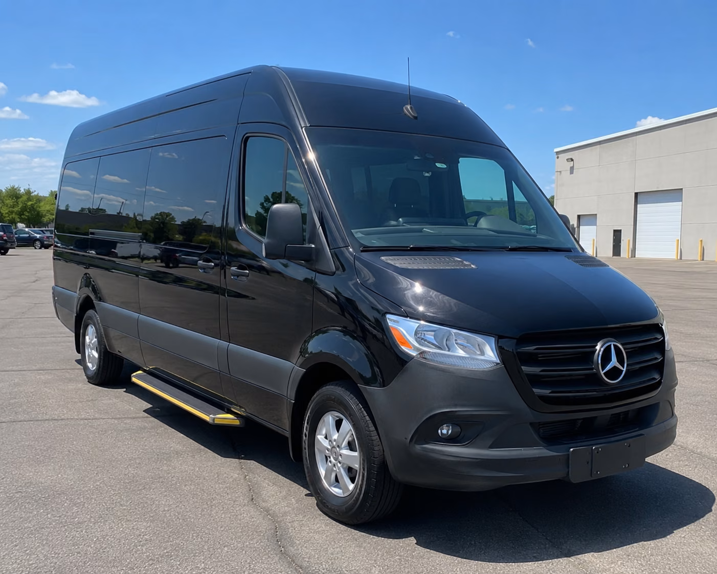 corporate and tech campus event buses in hillsboro