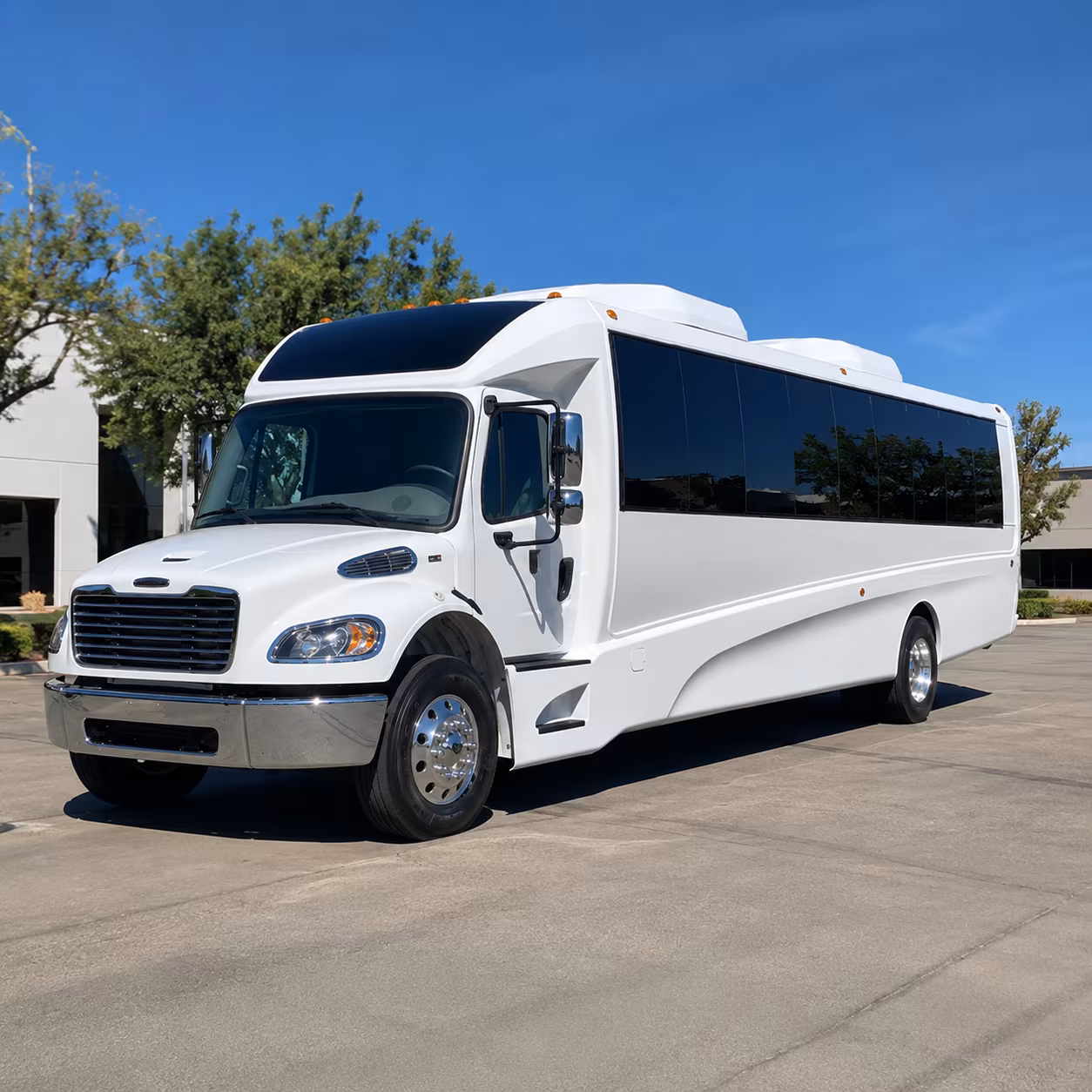 hillsboro 28 passenger minibus