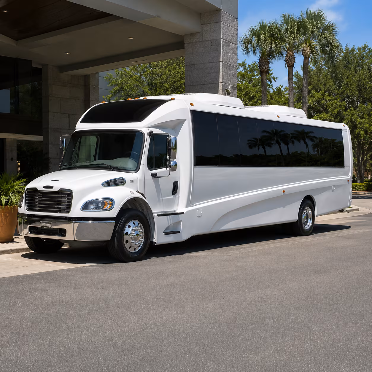 hillsboro 35 passenger minibus