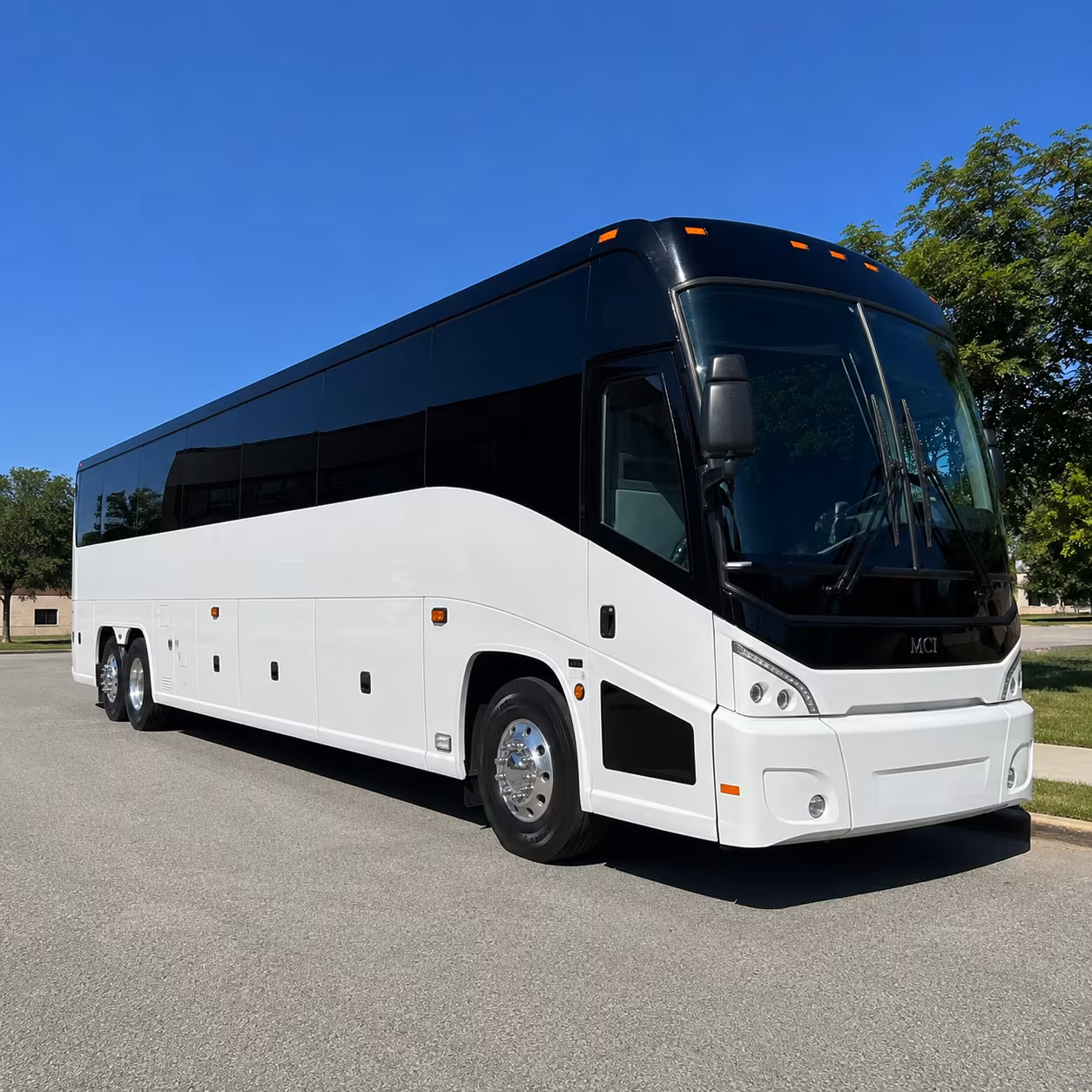 hillsboro 40 passenger charter bus