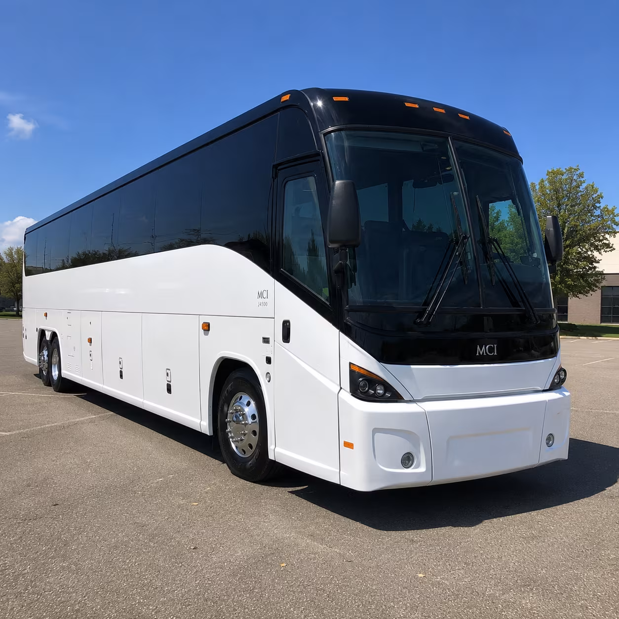 hillsboro 45 passenger charter bus