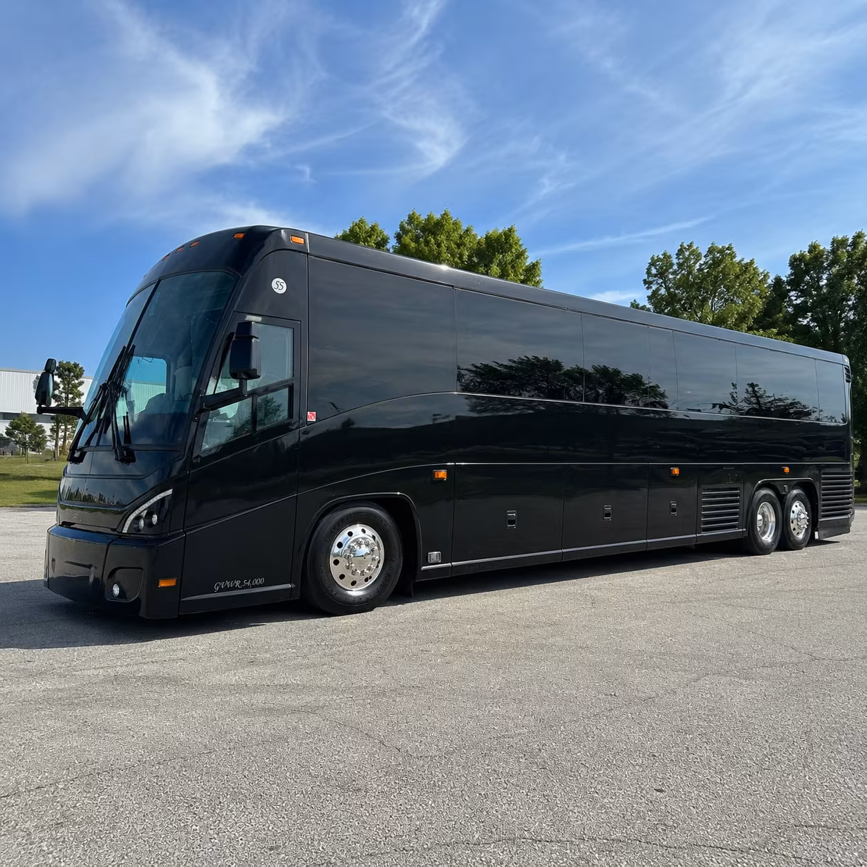 hillsboro 47 passenger charter bus