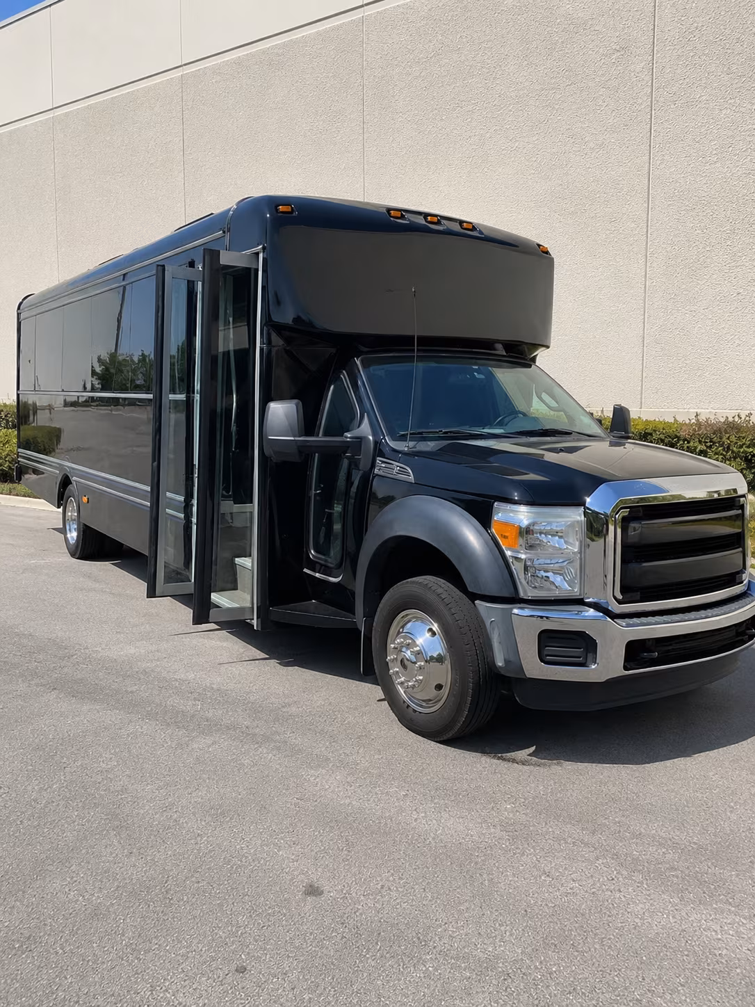 hillsboro bus rentals