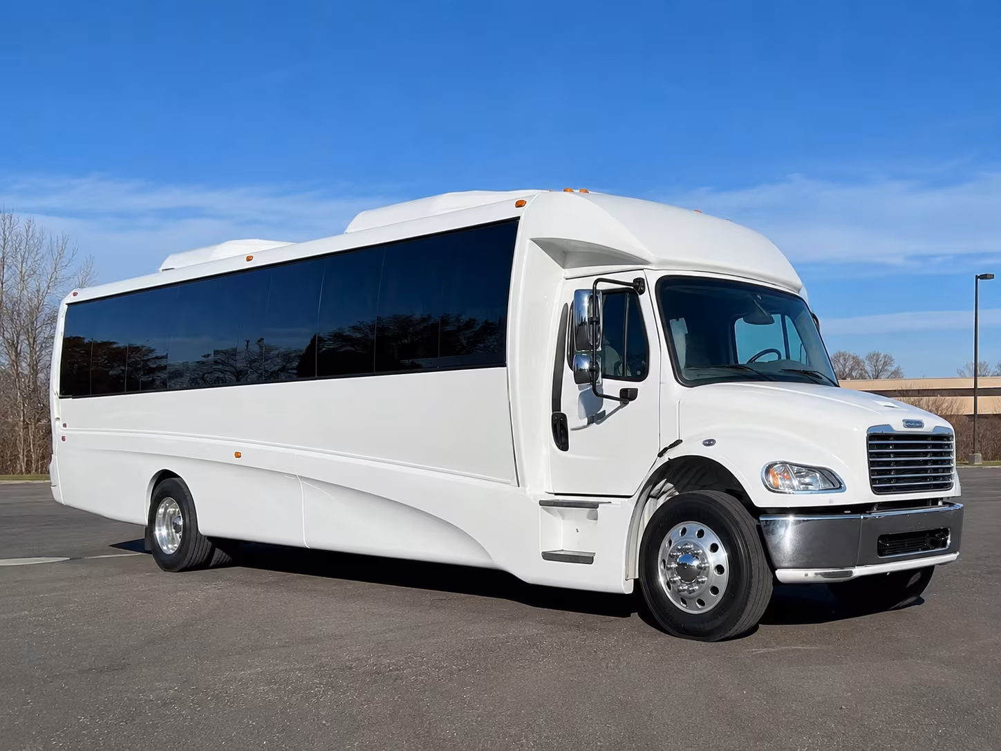 hillsboro concert party bus rental
