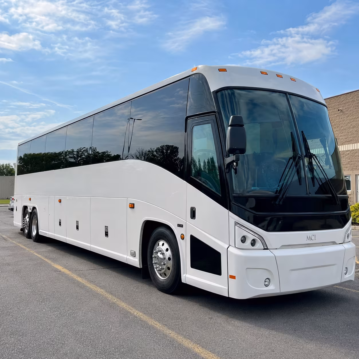 hillsboro convention charter bus rental
