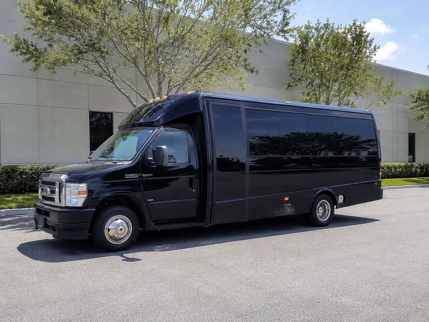 hillsboro corporate transportation onboard seating