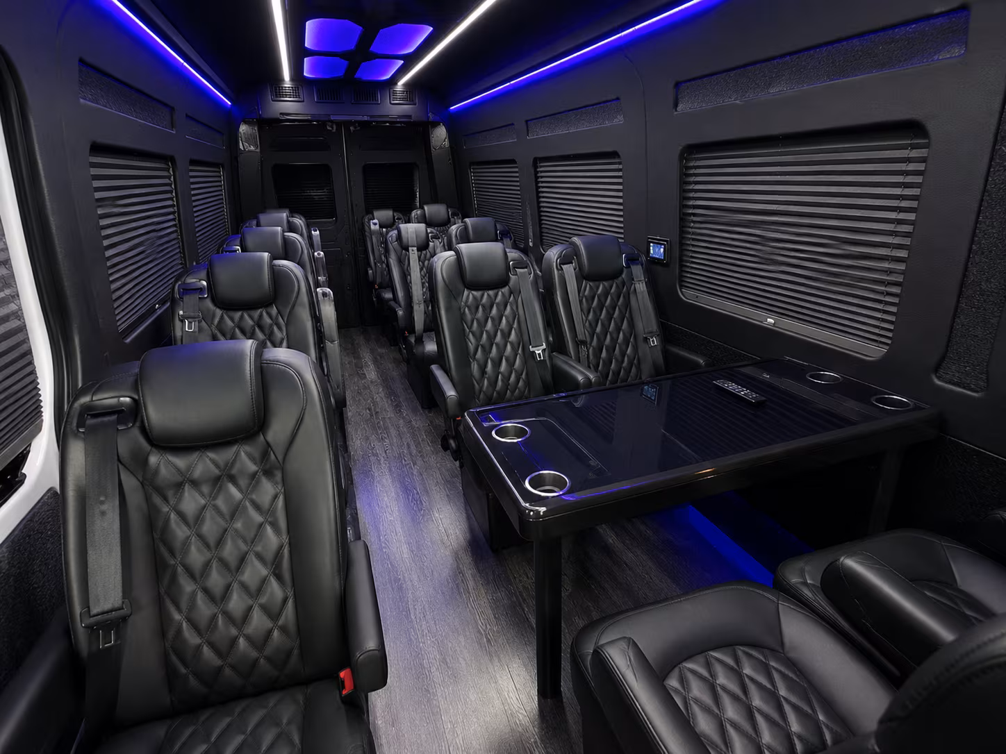 hillsboro event transportation onboard seating