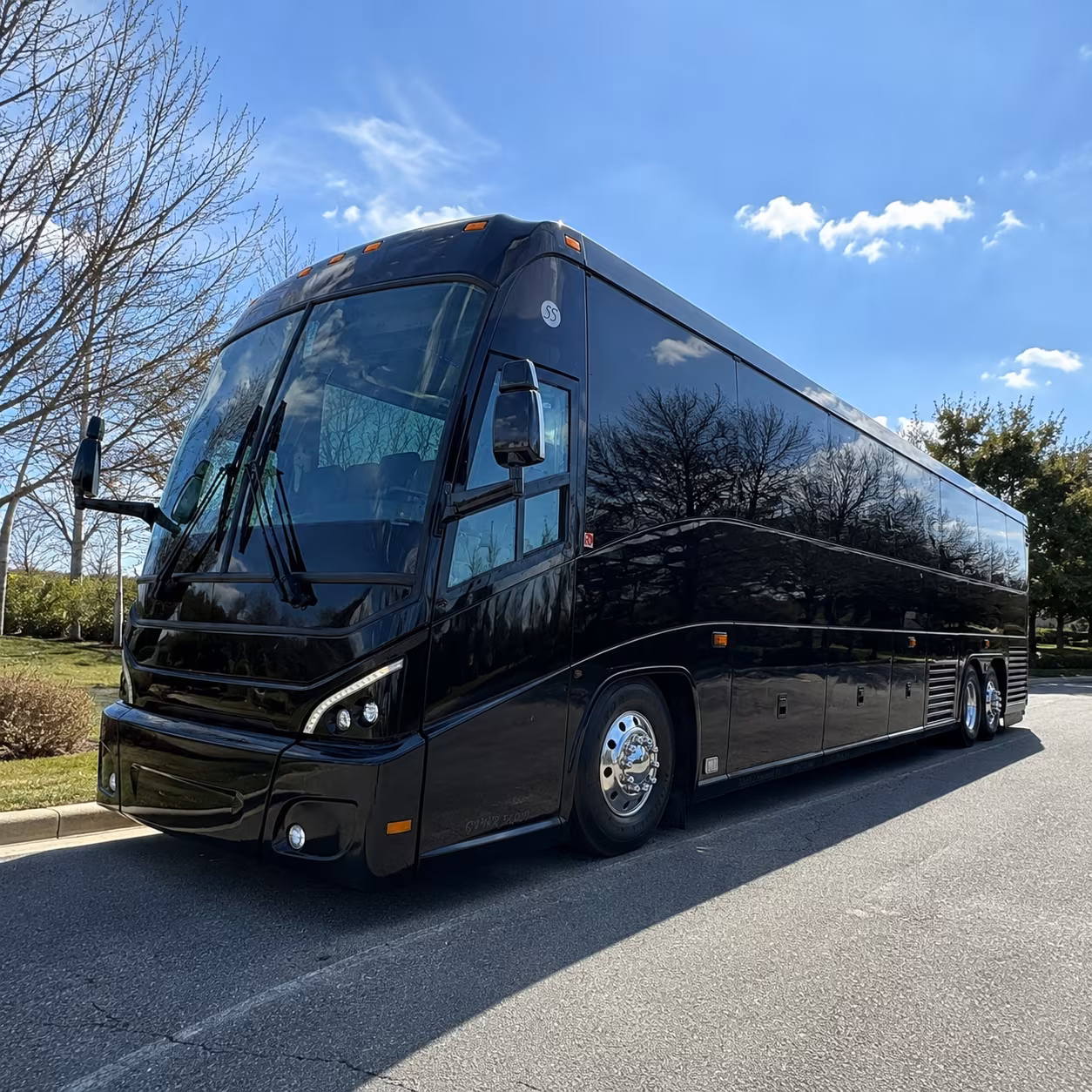 hillsboro family reunion charter bus rental