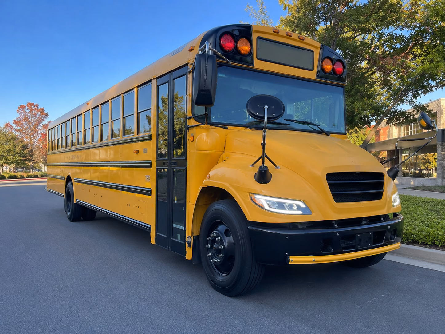 hillsboro field trip transportation onboard seating