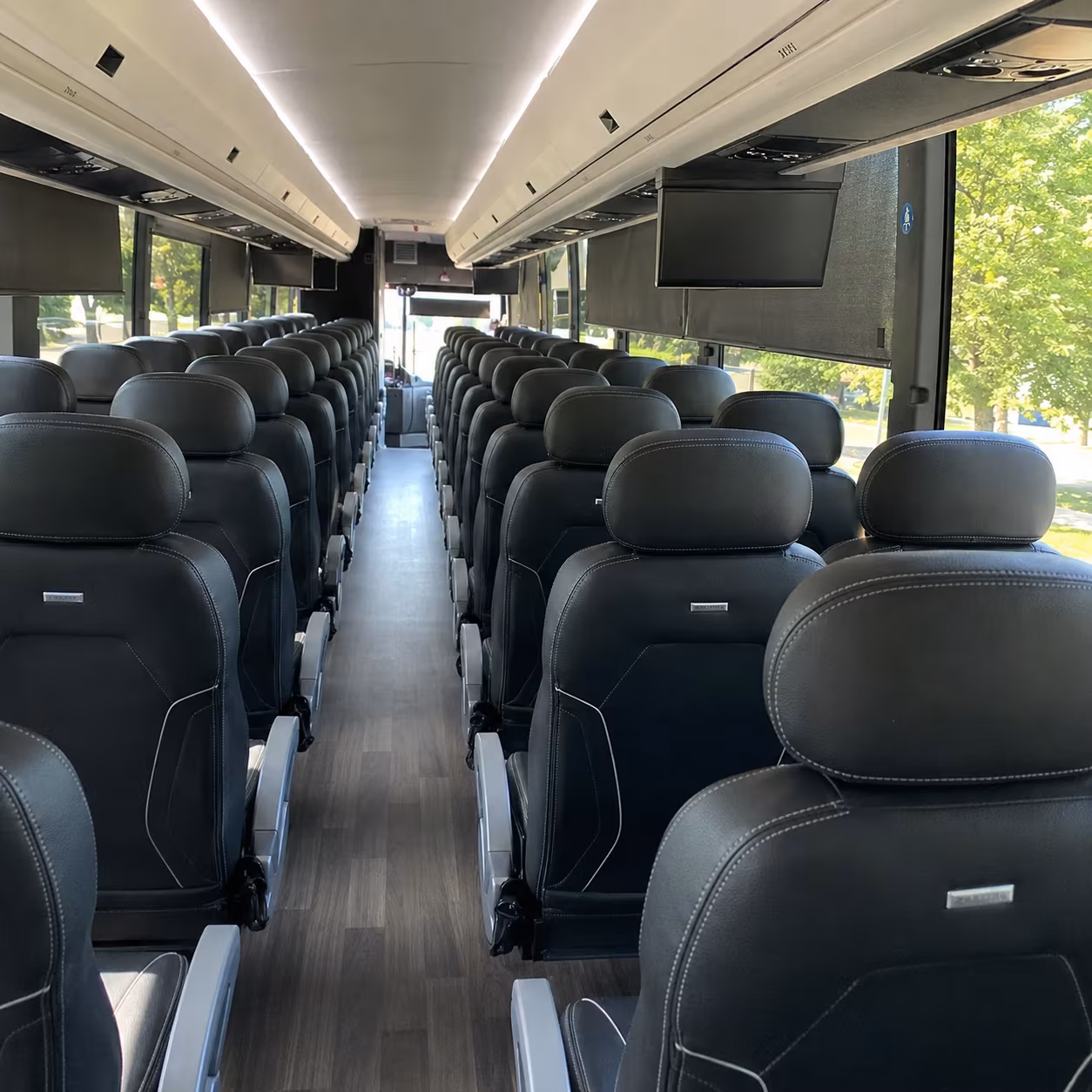 hillsboro government military charter bus rental