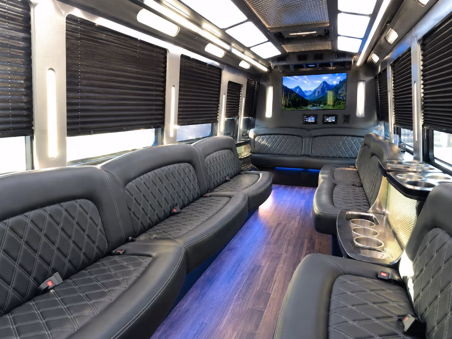 hillsboro holiday party bus rental