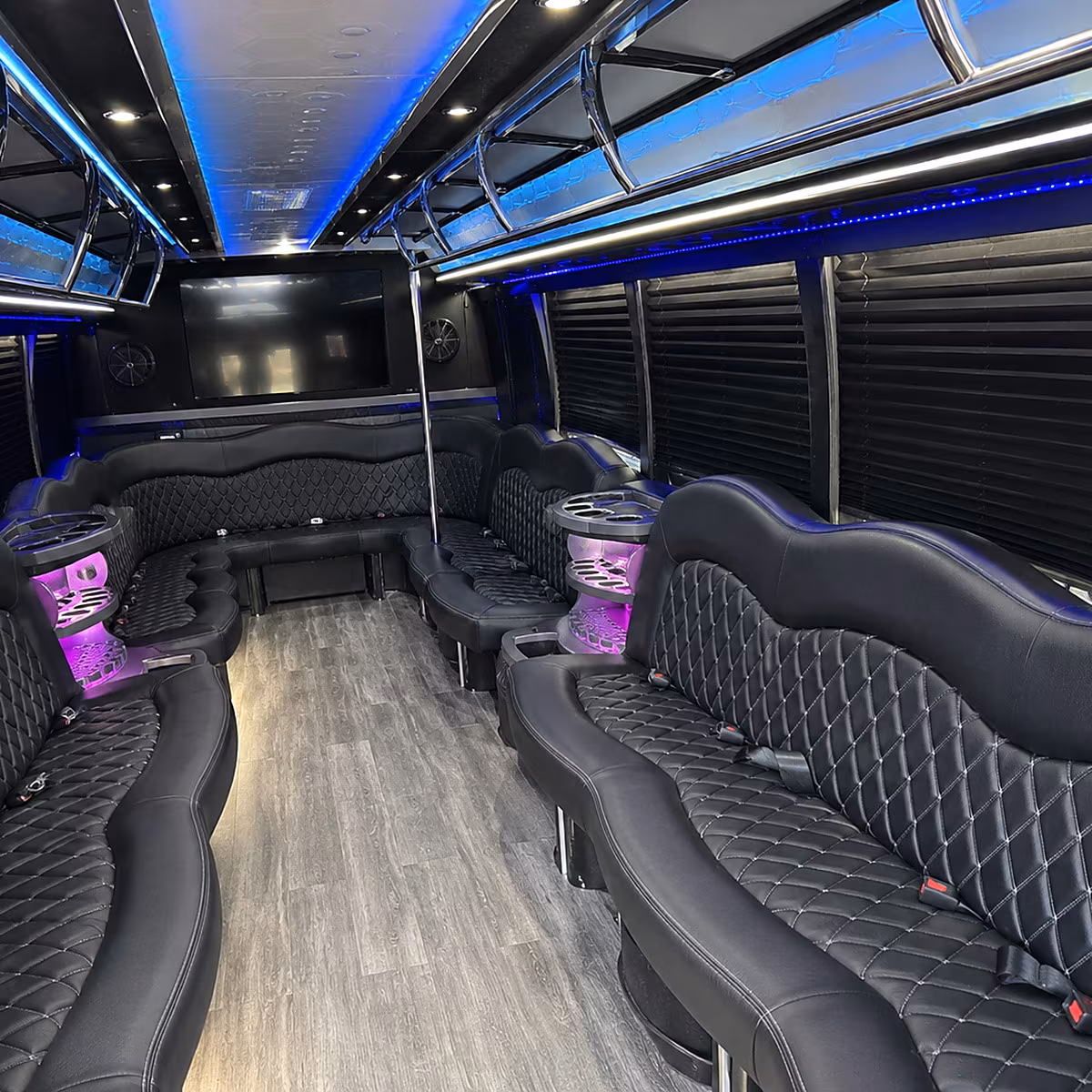 hillsboro night out party bus rental