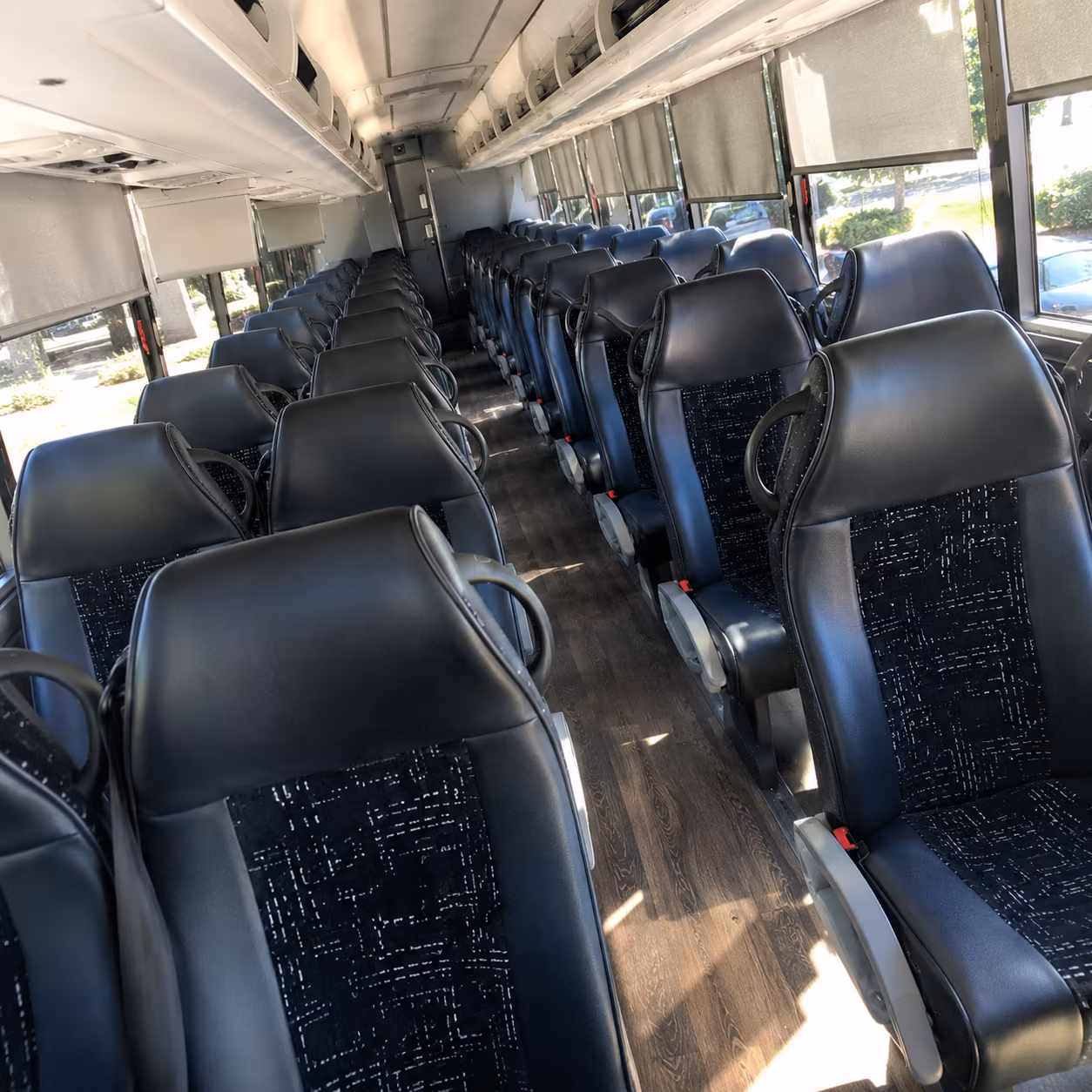 hillsboro private event charter bus rental