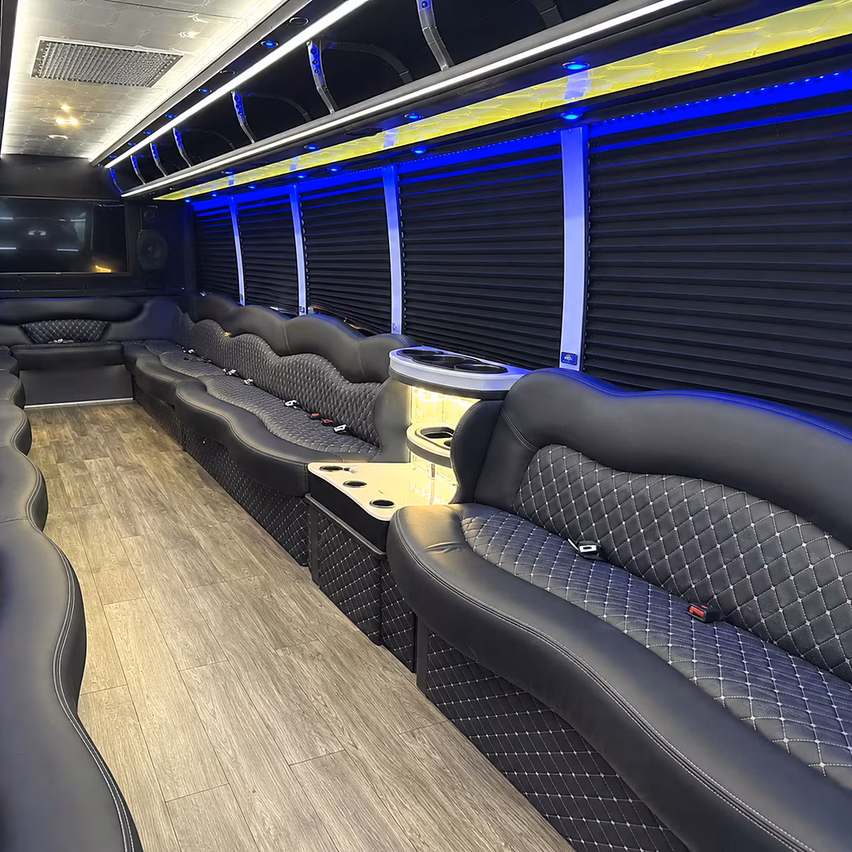 hillsboro prom party bus rental
