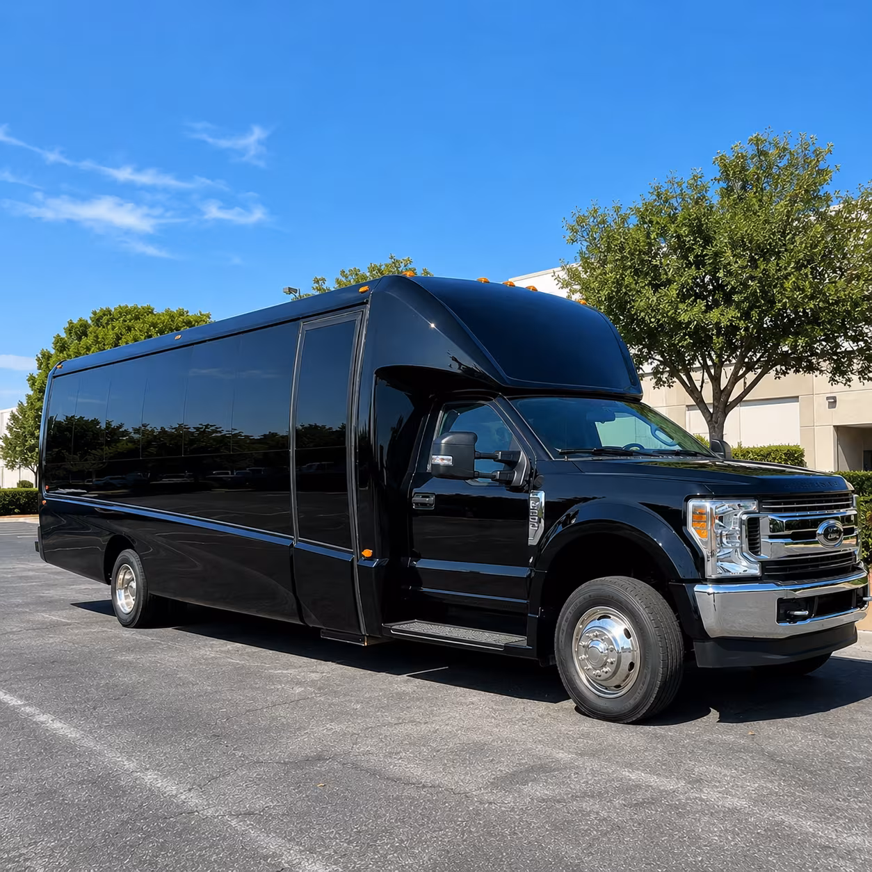 hillsboro prom transportation onboard seating