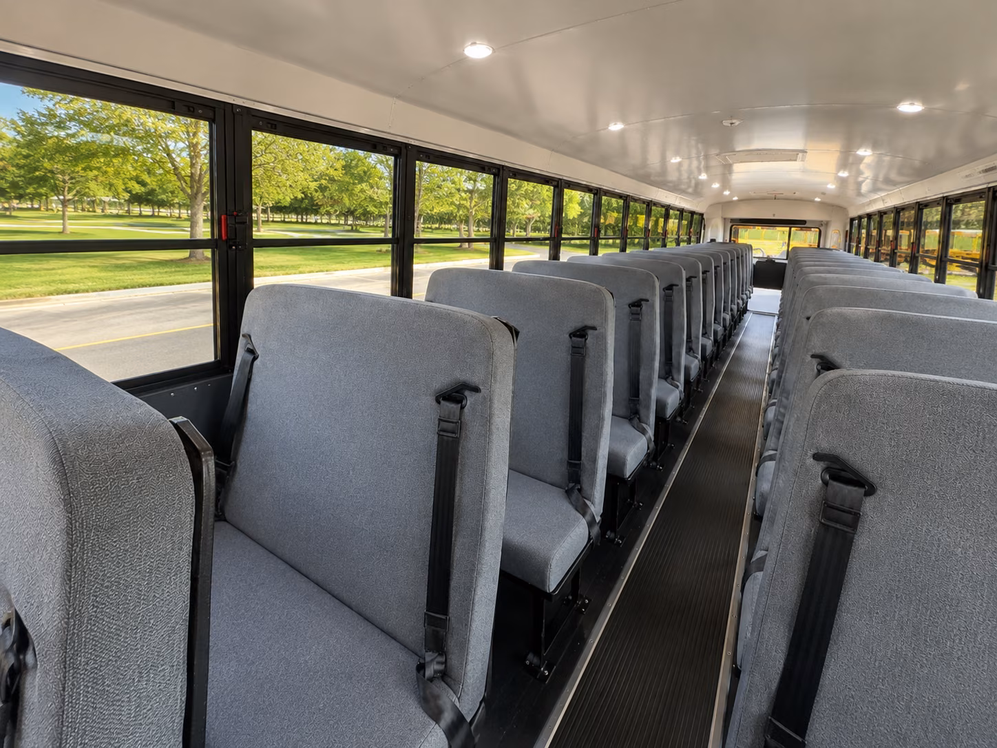hillsboro school bus inside