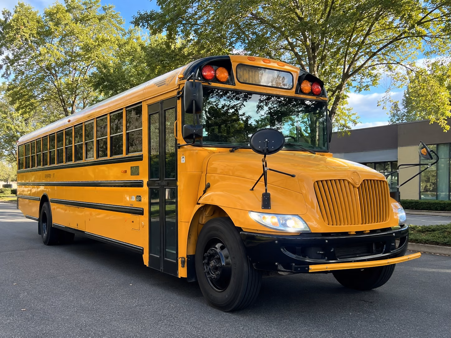 hillsboro school bus
