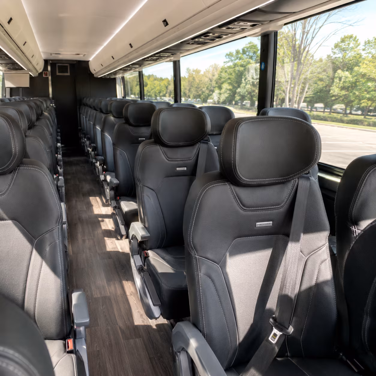 hillsboro sporting event transportation onboard seating