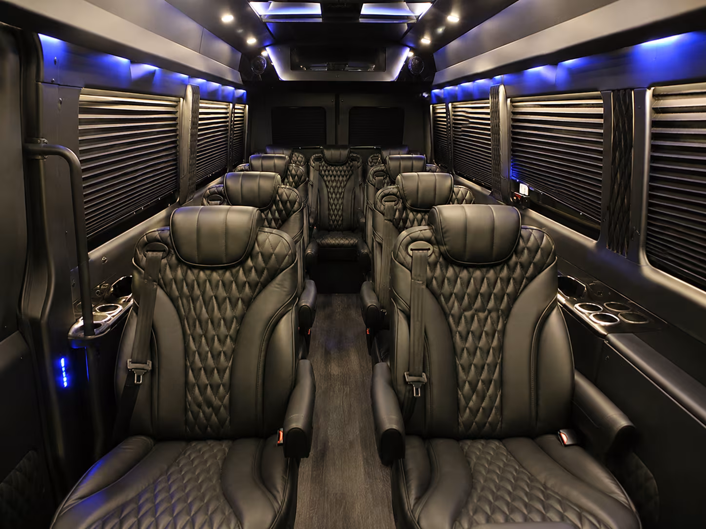 hillsboro sprinter van with driver interior