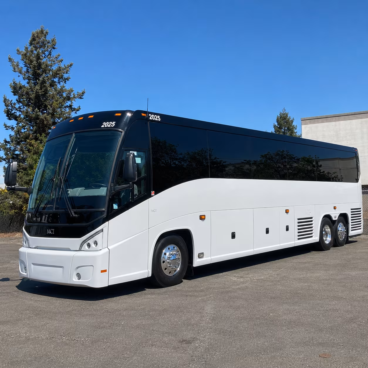 hillsboro wedding charter bus rental