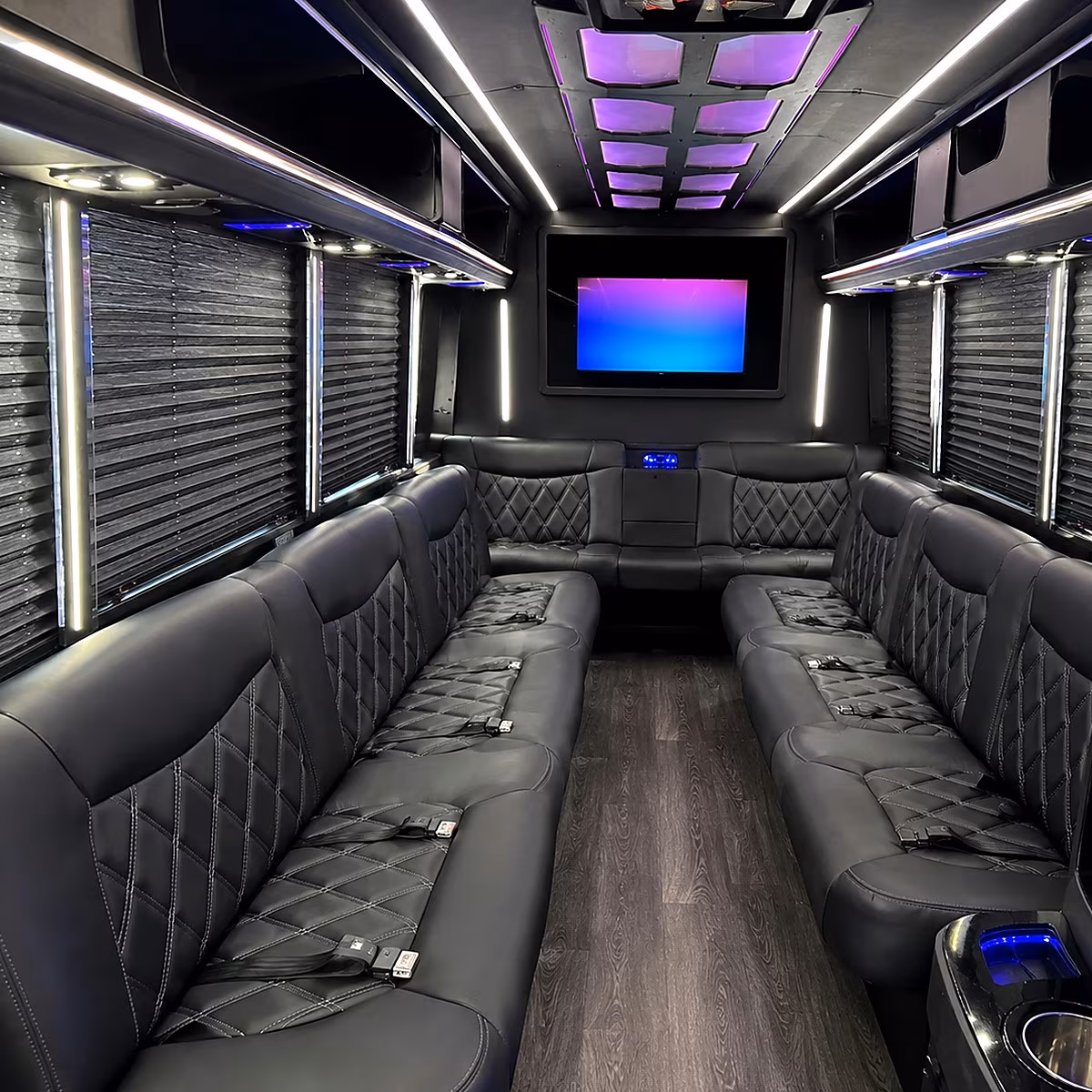 hillsboro wedding party bus rental