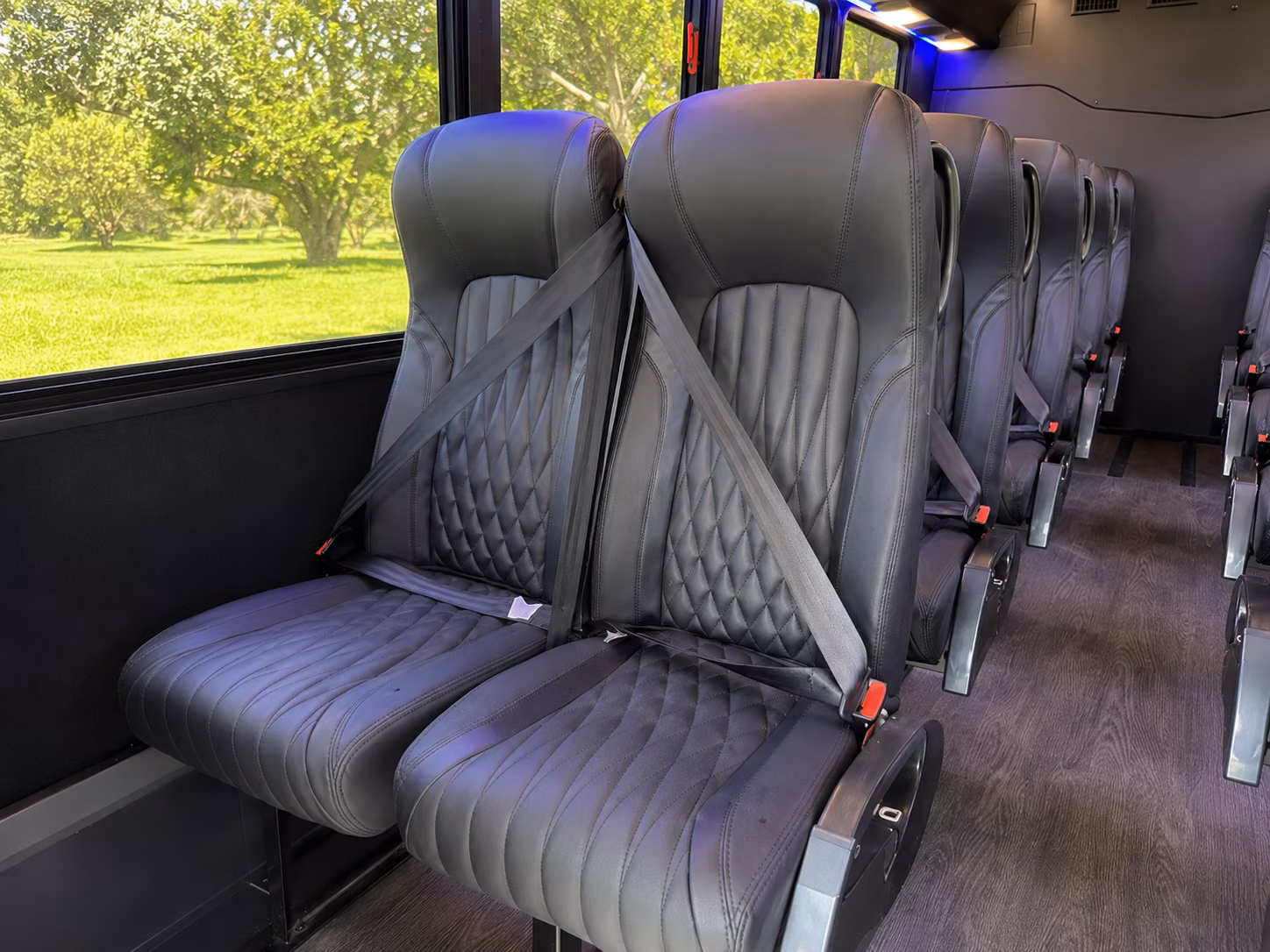 hillsboro wine tour transportation onboard seating