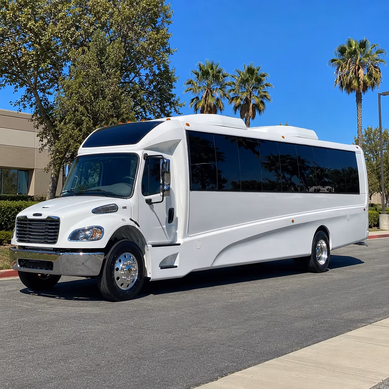 minibuses and charter buses to amphitheater shows at the hayden meadows area