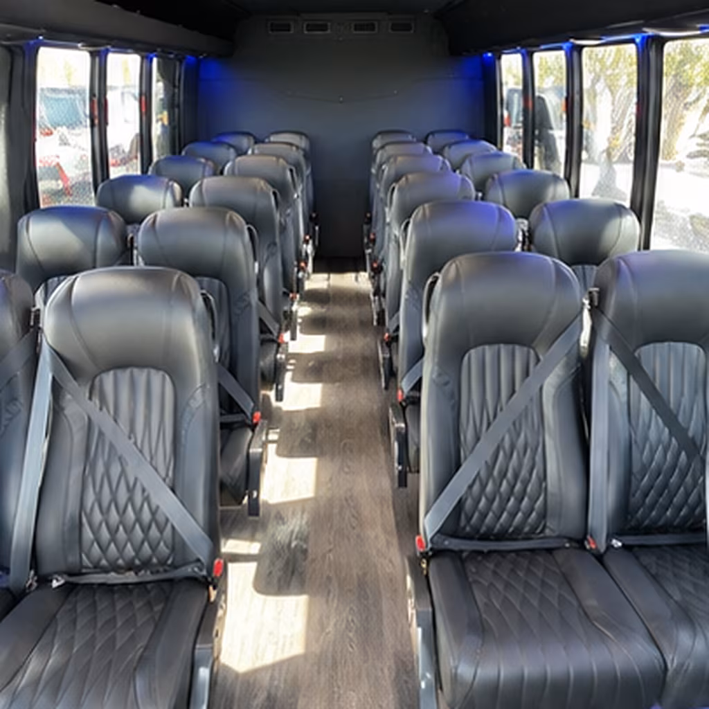minibuses for breakout sessions and off site dinners at hillsboro corporate events