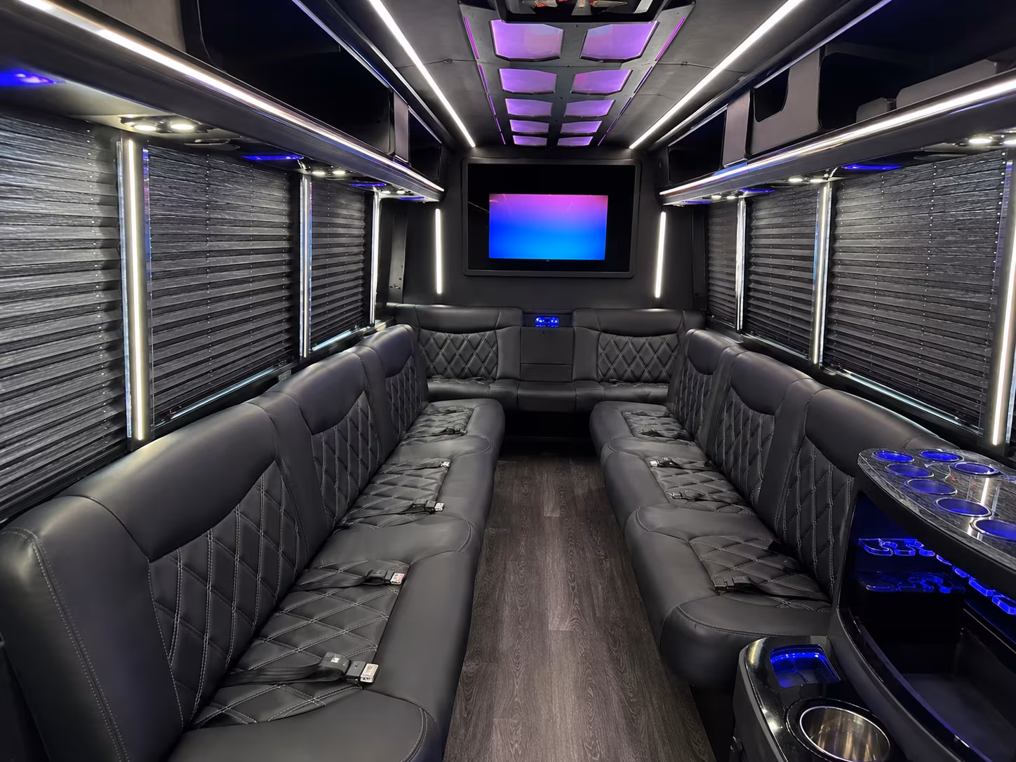 party bus rentals for hillsboro area proms at liberty century and hillsboro high