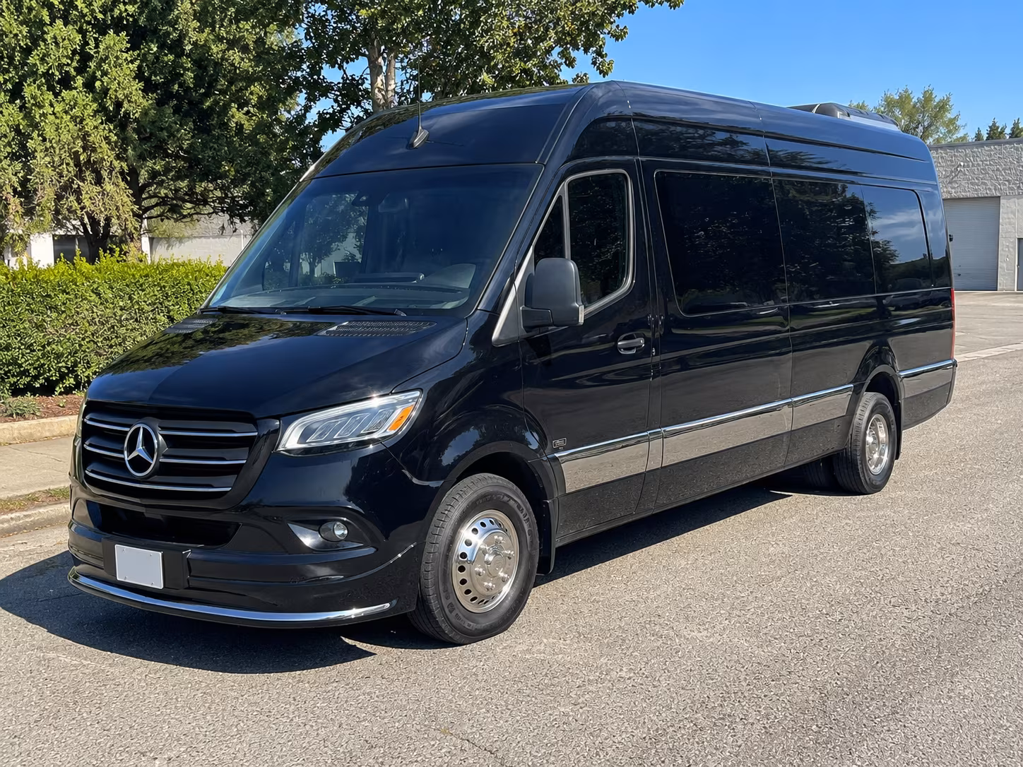 sprinter van and small bus rentals for smaller hillsboro prom groups